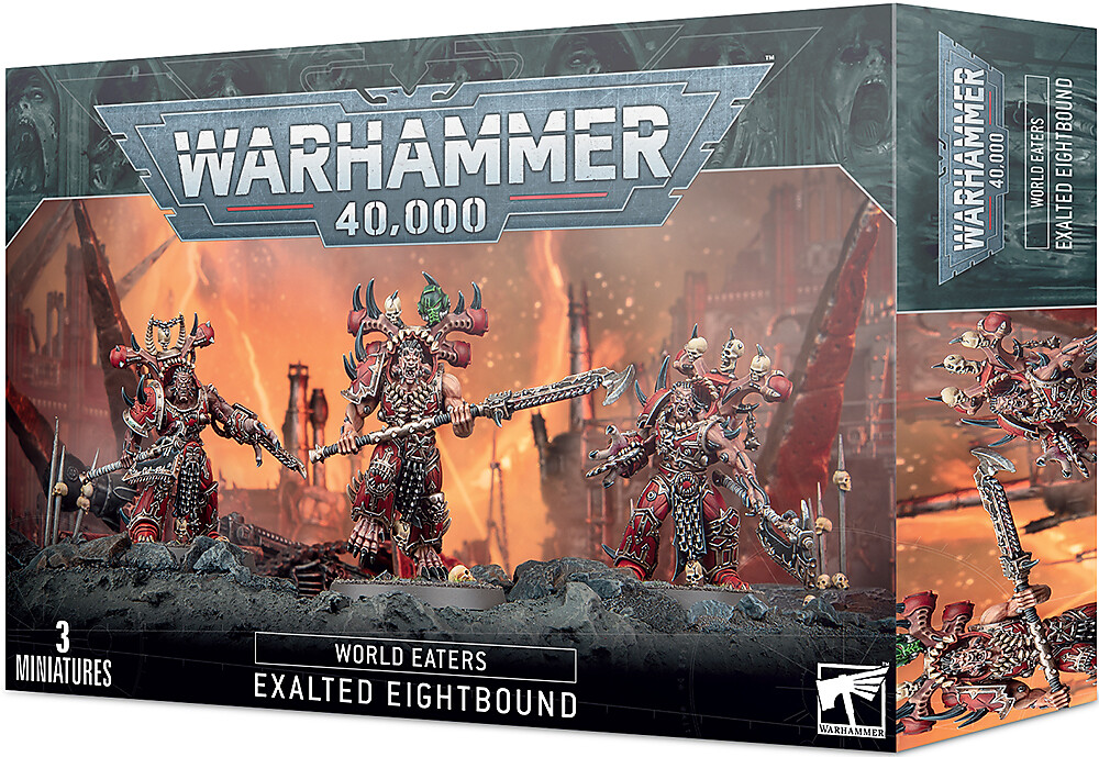 World Eaters Exalted Eightbound Warhammer 40K - Gamezone.no