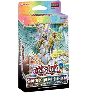 Yu Gi Oh Crystal Beasts Structure Deck Legend of the Crystal Beasts 