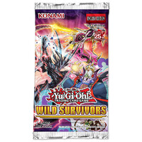 Yu Gi Oh Wild Survivors Booster 7 kort per pakke