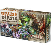 Zombicide Divine Beasts Expansion Utvidelse til Zombicide