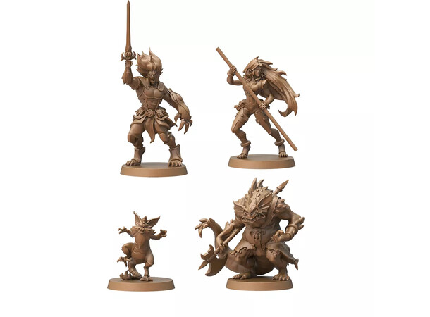 Zombicide Thundercats Pack 1 till Zombicide Black Plague/Green Horde 