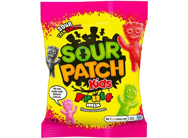 *Sour Patch Kids Fruit Mix 130g 