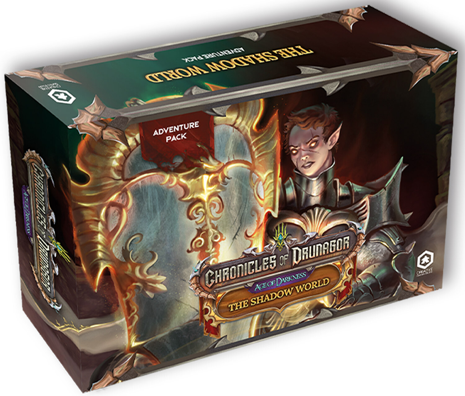 Chronicles of Drunagor Shadow World Exp Utvidelse til Chronicles of Drunagor