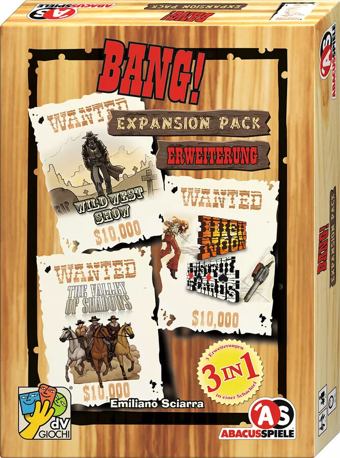 Bang! Expansion Pack Utvidelse til Bang!