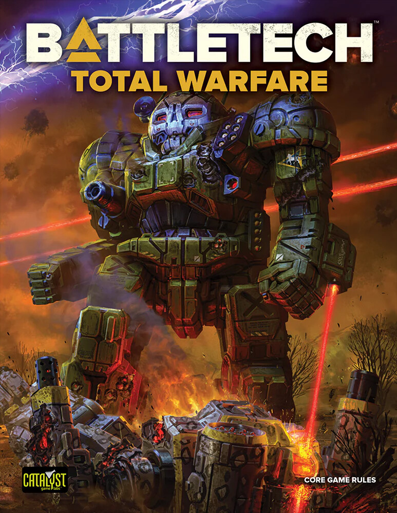 BattleTech Total Warfare Core Rules