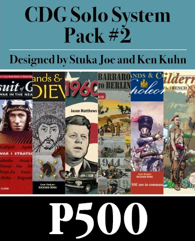 CDG Solo System Pack #2 Expansion