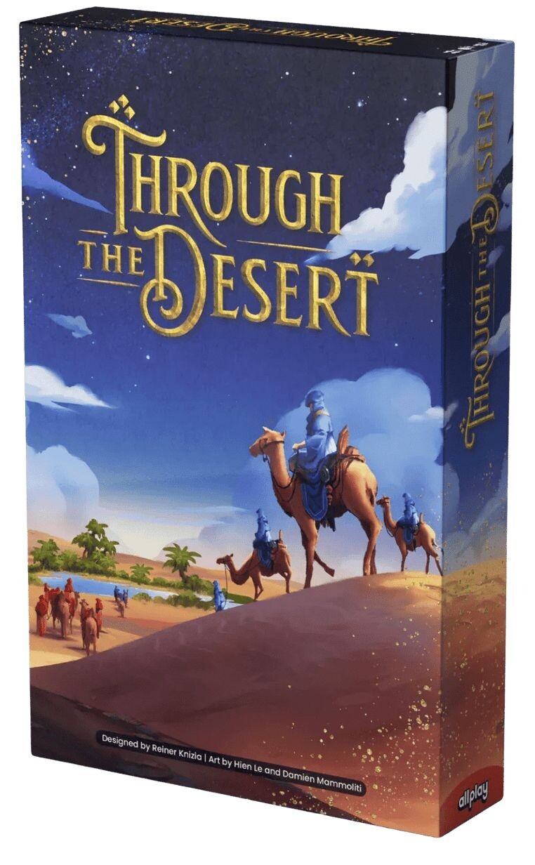 Through the Desert Brettspill