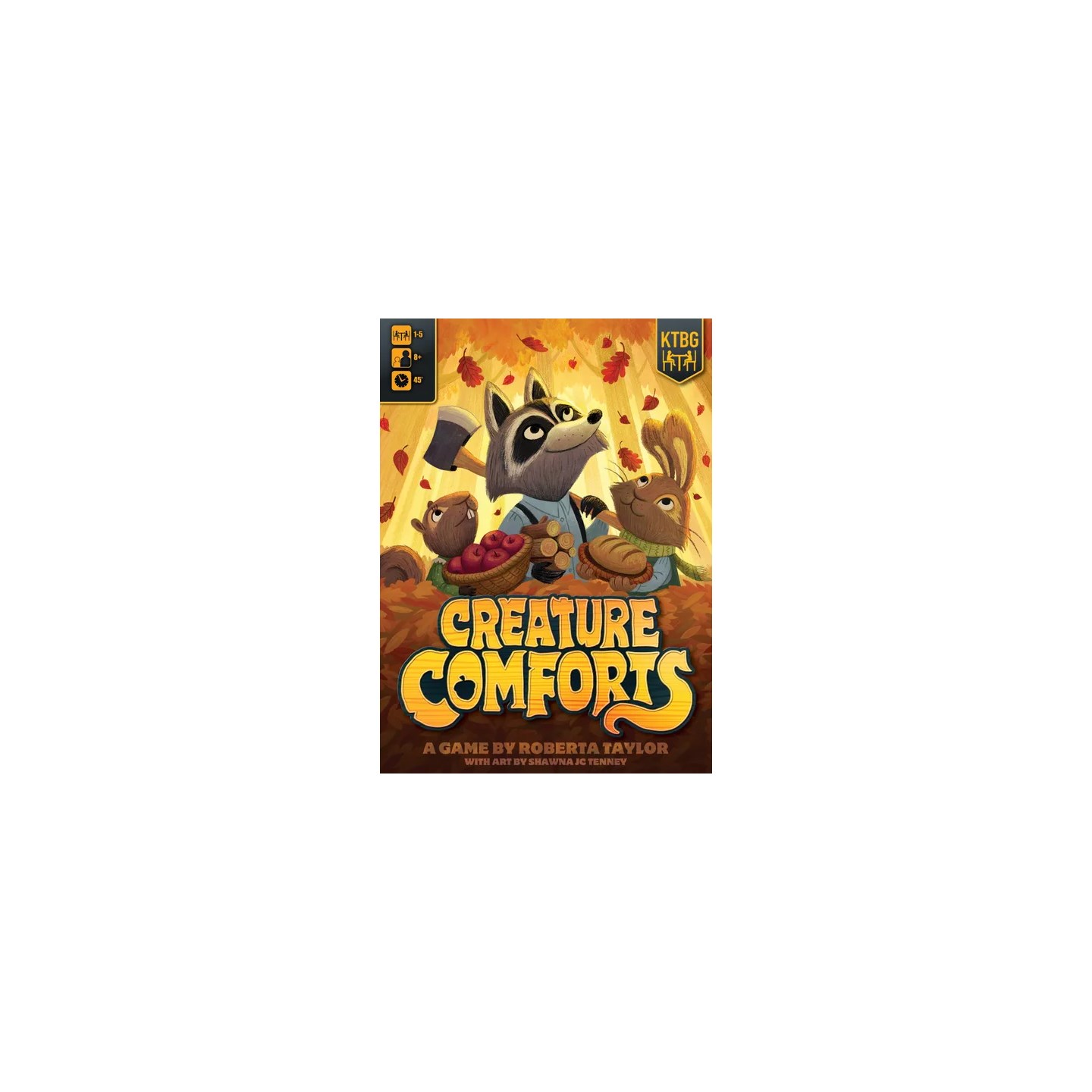 Creature Comforts Brettspill