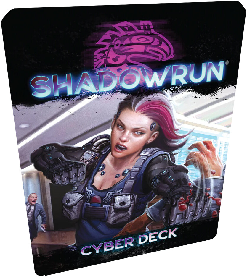 Shadowrun RPG Cards Cyber Deck