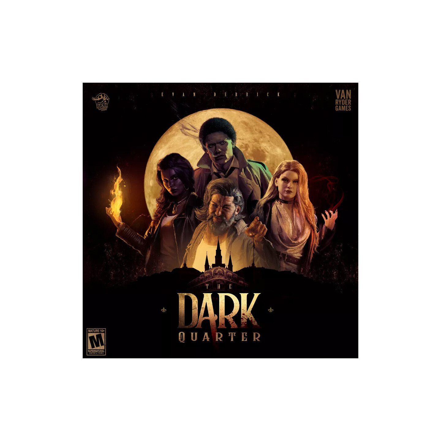 The Dark Quarter Brettspill