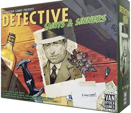 Detective City of Angels Saints/Sinners Utvidelse til Detective City of Angels