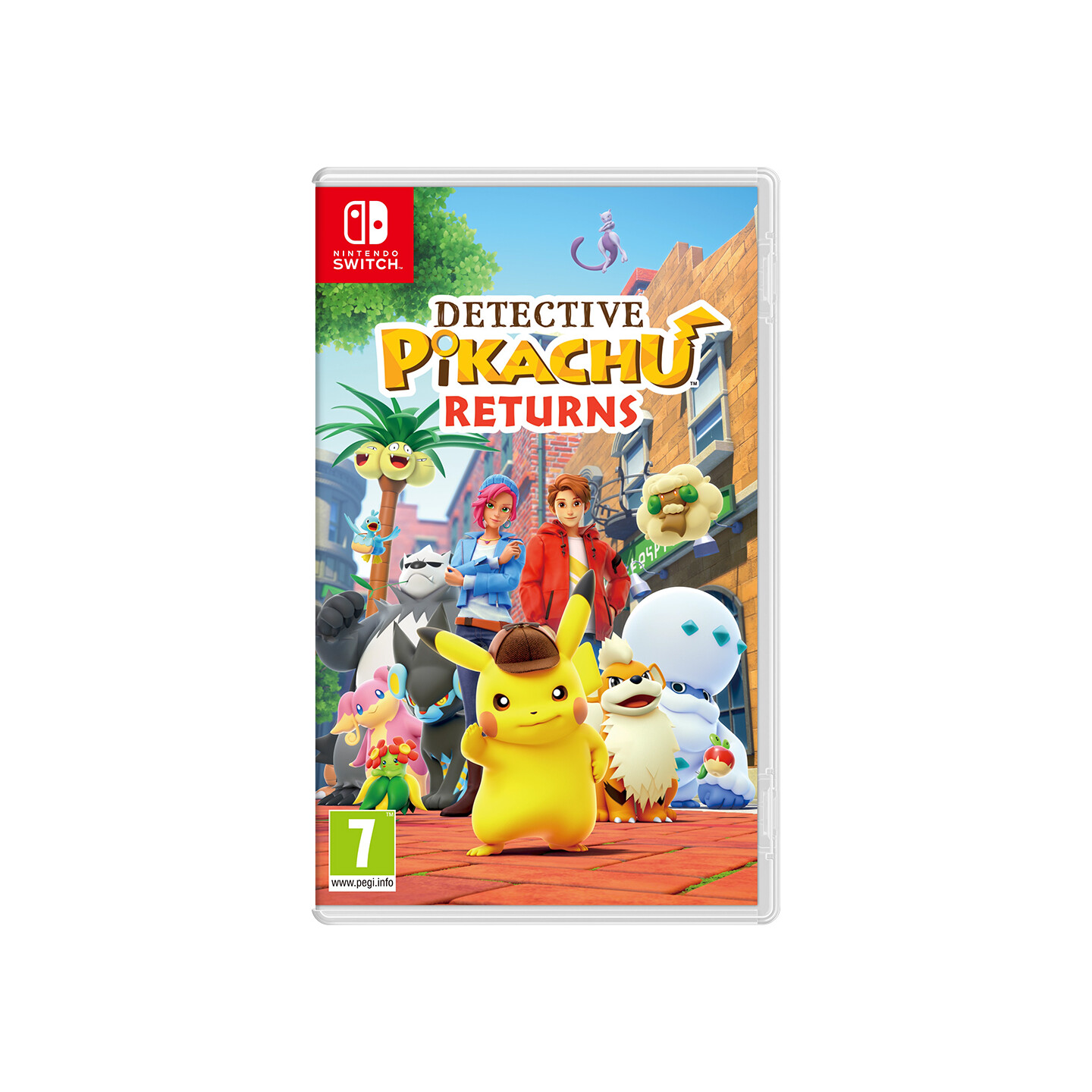 Detective Pikachu Returns Switch