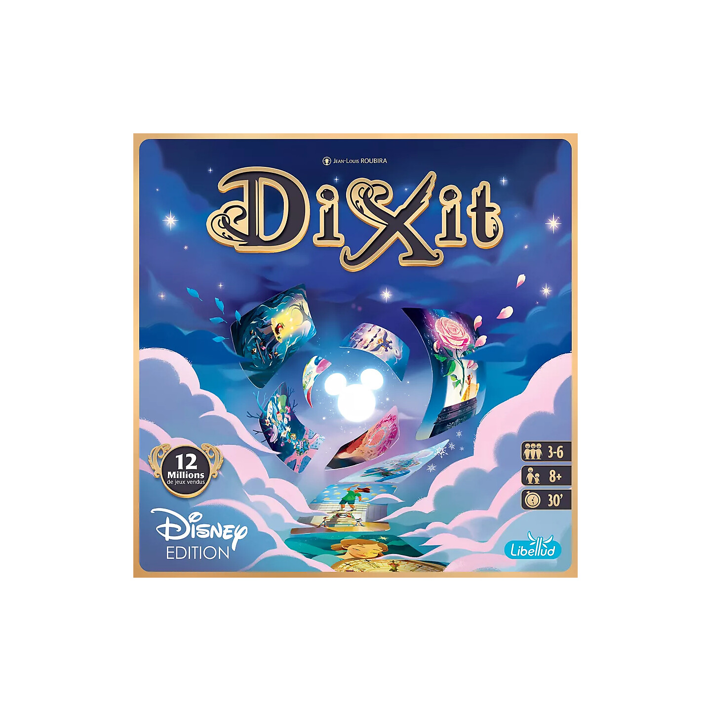Dixit Disney Edition Brettspill Norsk utgave
