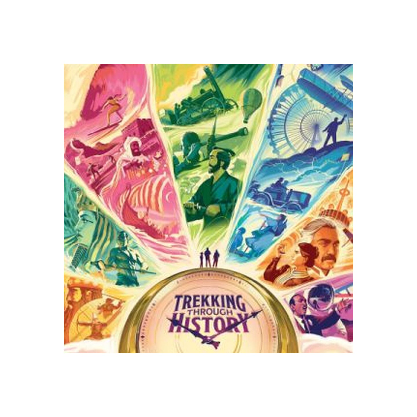 Trekking Through History Brettspill