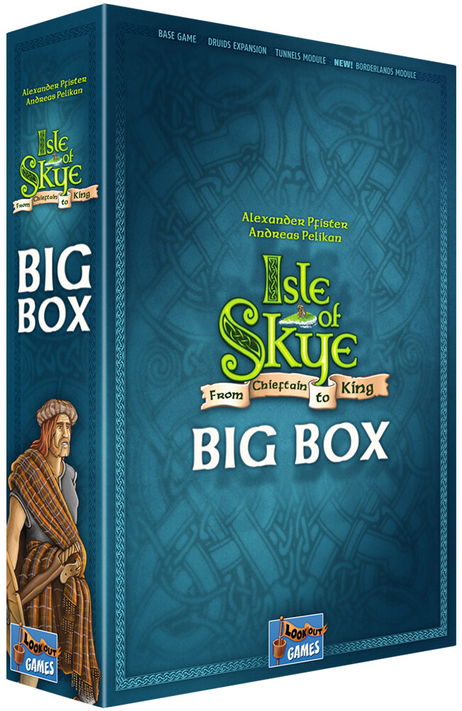 Isle of Skye Big Box Brettspill