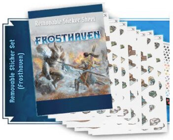 Frosthaven Removable Sticker Sheet