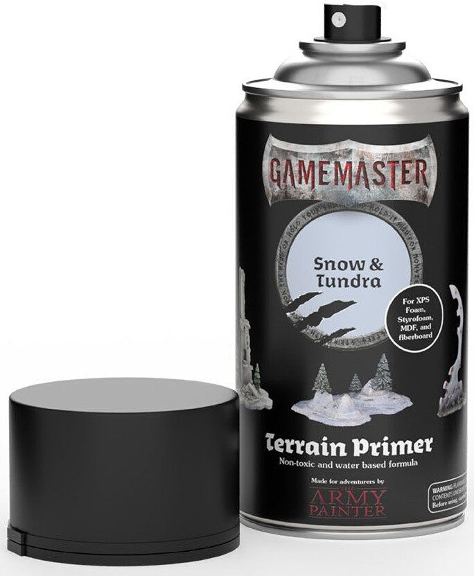 GameMaster Primer Snow & Tundra The Army Painter Terrain Primer 300ml