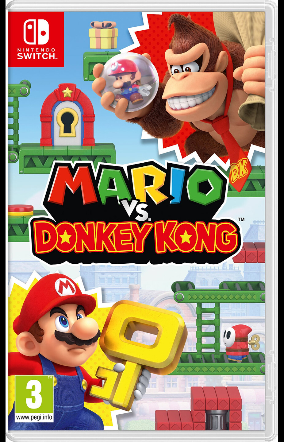 Mario vs Donkey Kong Switch