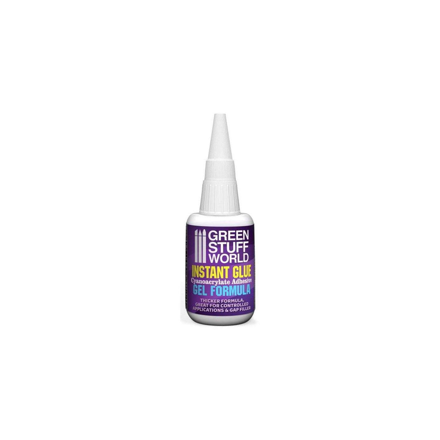 Instant Glue Gel Formula - 20g Green Stuff World Superlim