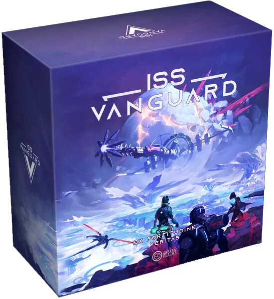 ISS Vanguard Brettspill