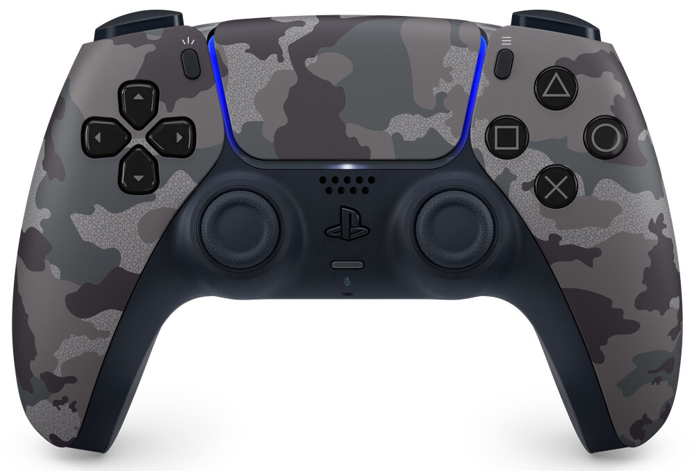 DualSense Controller Grey Camo PS5 Håndkontroll til PlayStation 5
