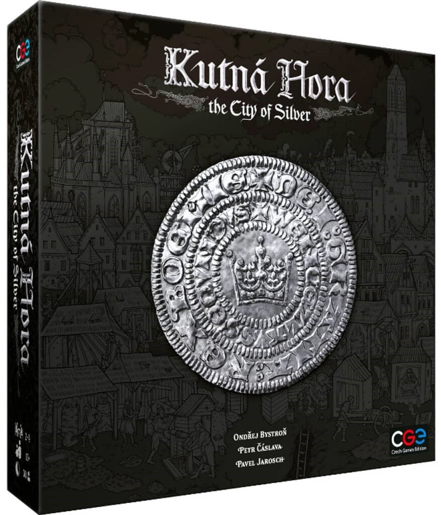 Kutna Hora Brettspill The City of Silver