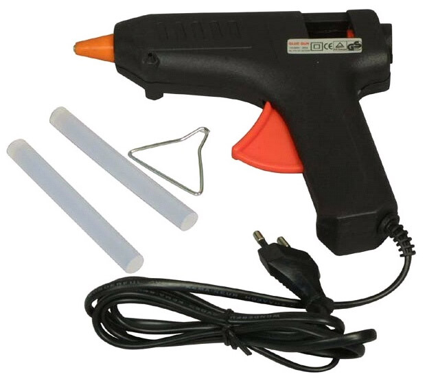 Limpistol 11mm 40W Sort