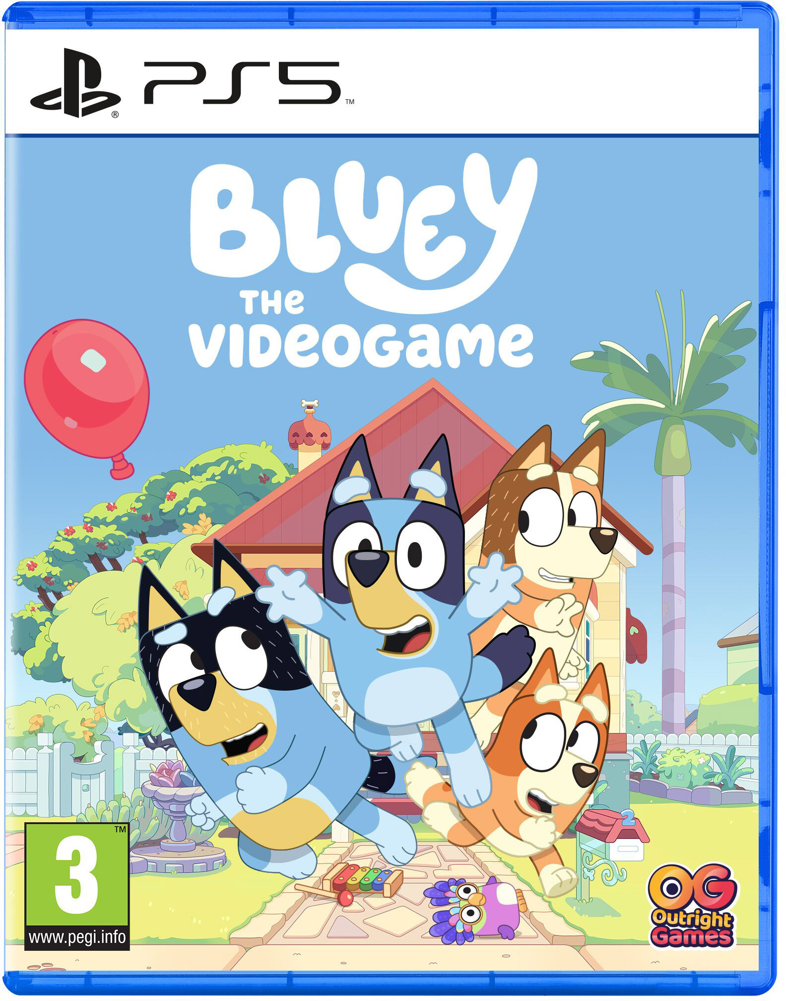 Bluey The Video Game PS5