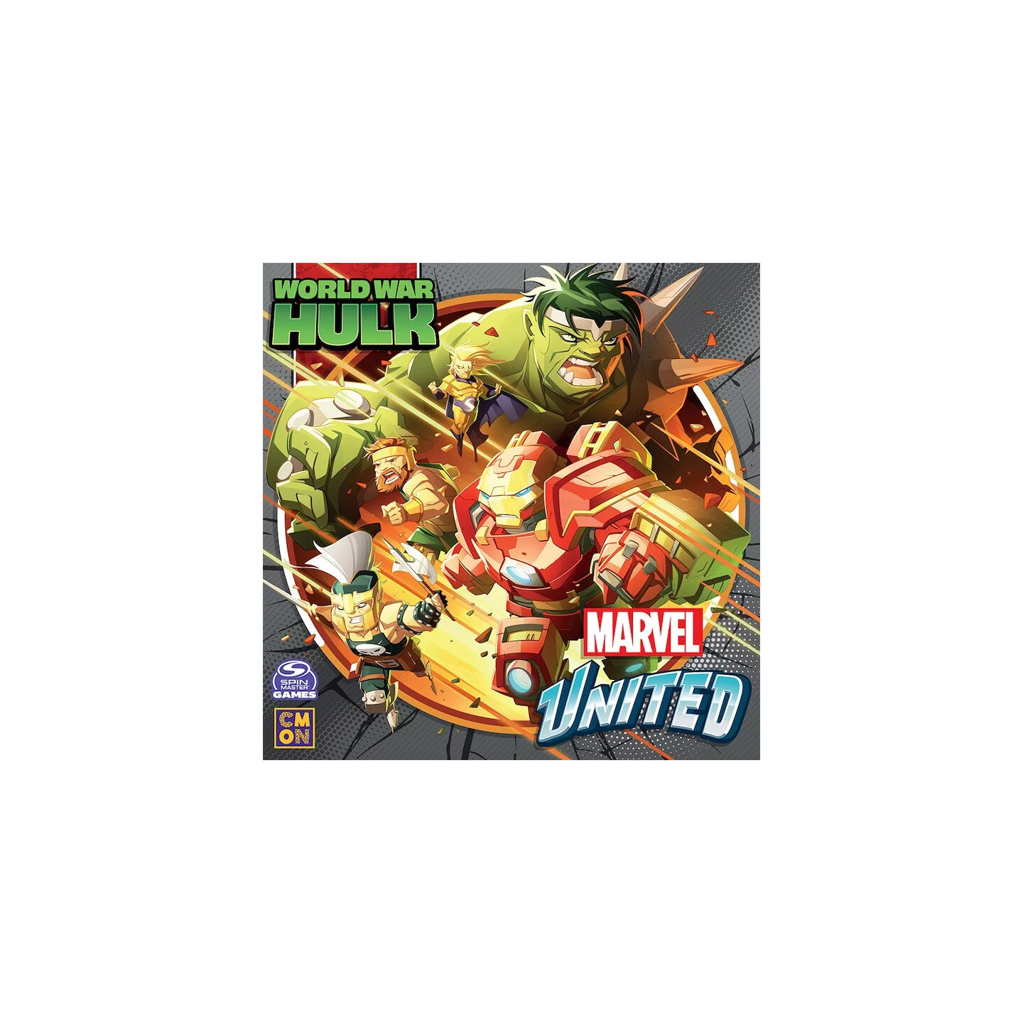 Marvel United World War Hulk Expansion Utvidelse til Marvel United