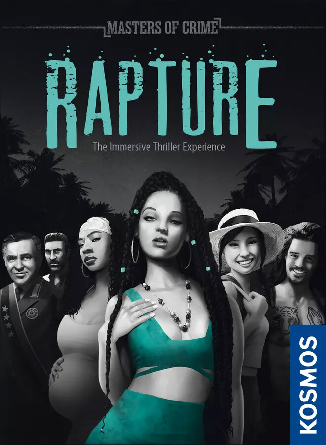 Masters of Crime Rapture Brettspill