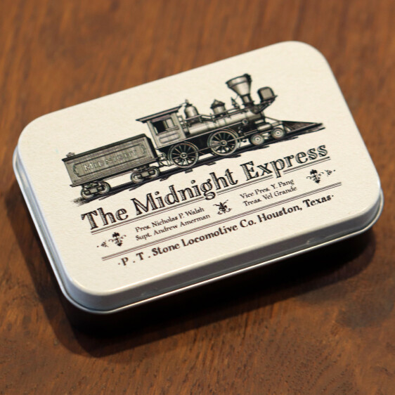 Deluxe Board Game Train Midnight Express