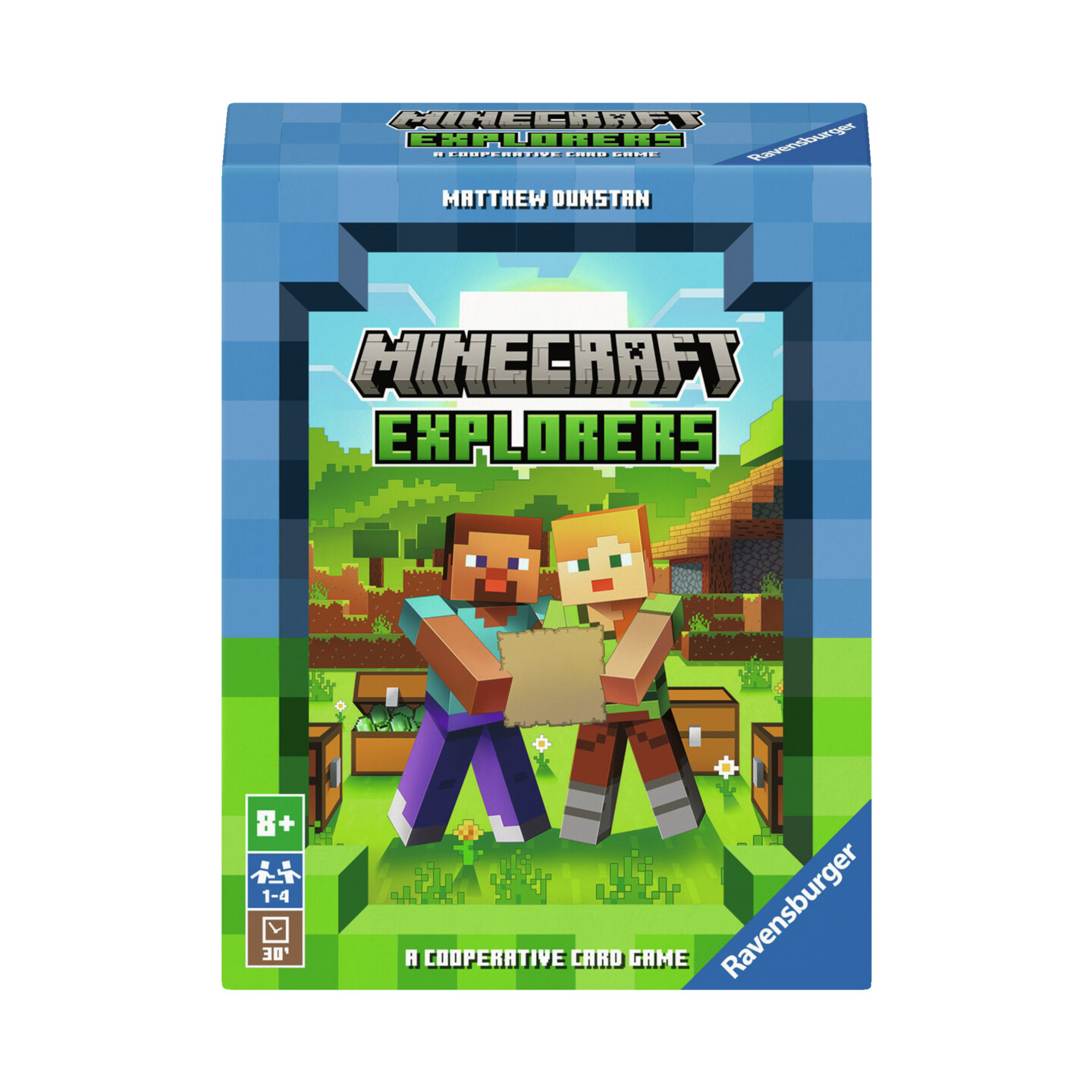 Minecraft Explorers Kortspill Norsk utgave