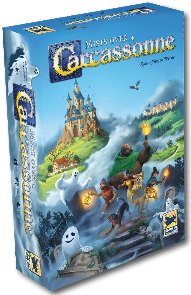 Mists Over Carcassonne Brettspill Norsk utgave