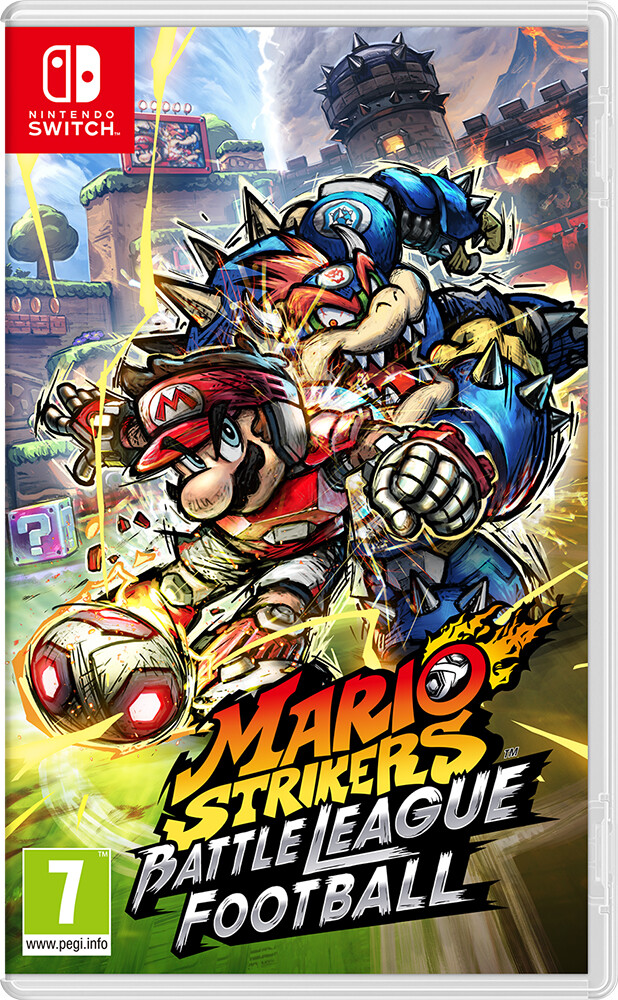 Mario Strikers Switch Battle League Football