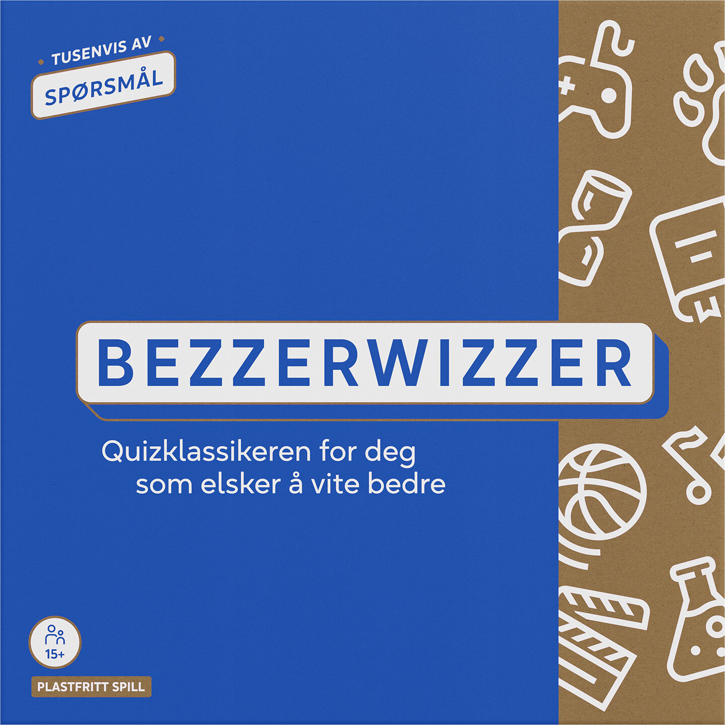 Bezzerwizzer Original Norsk Spørrespill 2024 Utgave