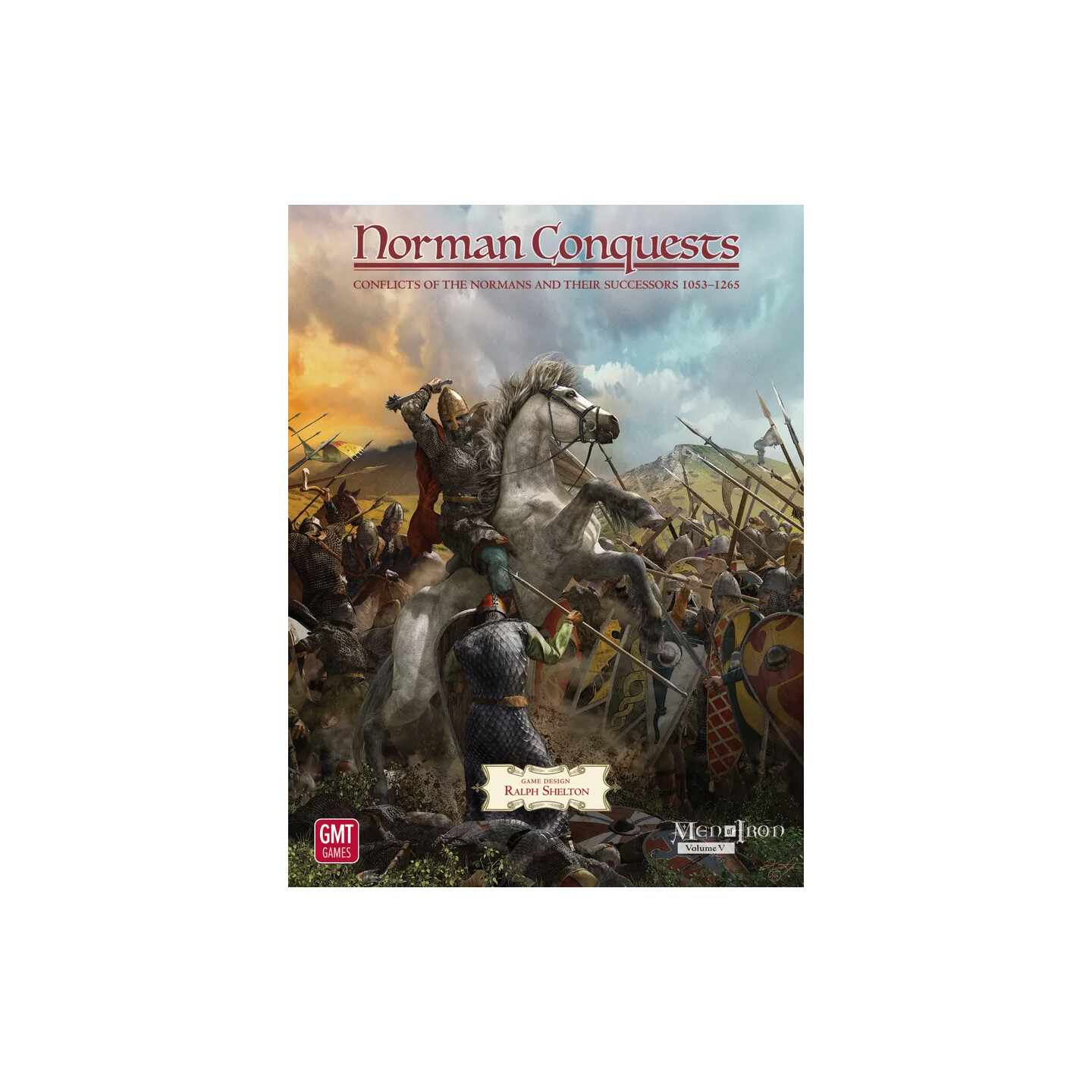 Norman Conquests Brettspill Men of Iron Vol 5