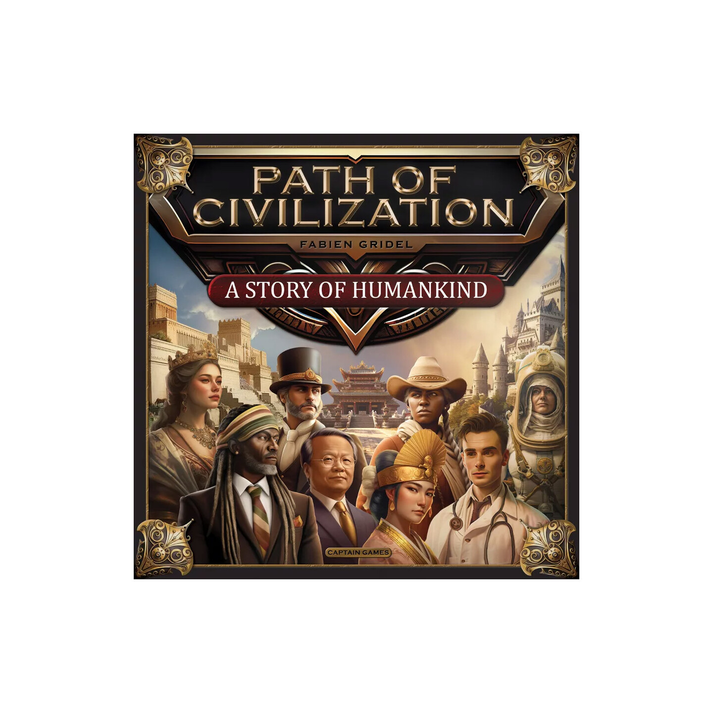 Path of Civilization Brettspill A Story of Humankind