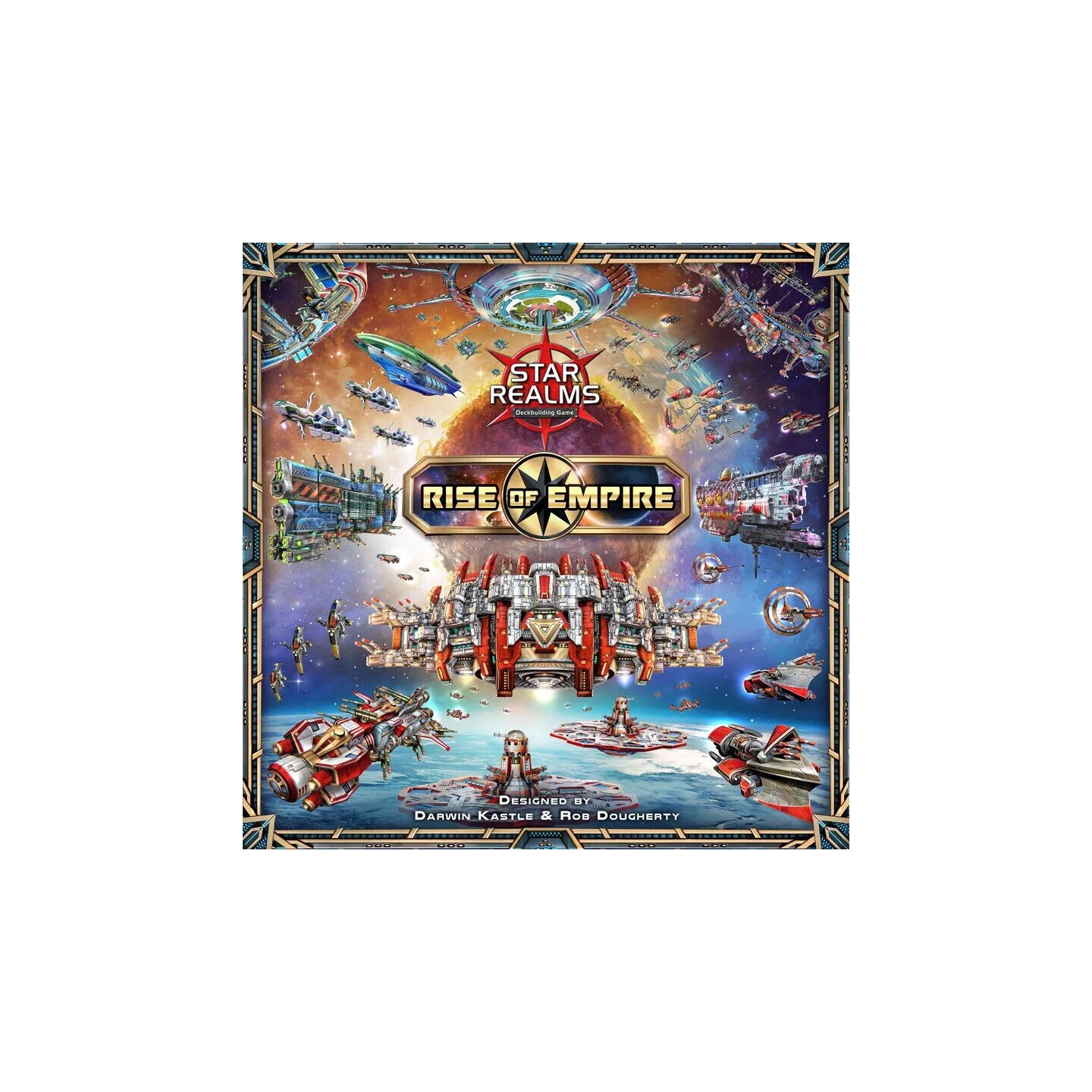 Star Realms Rise of Empire Brettspill
