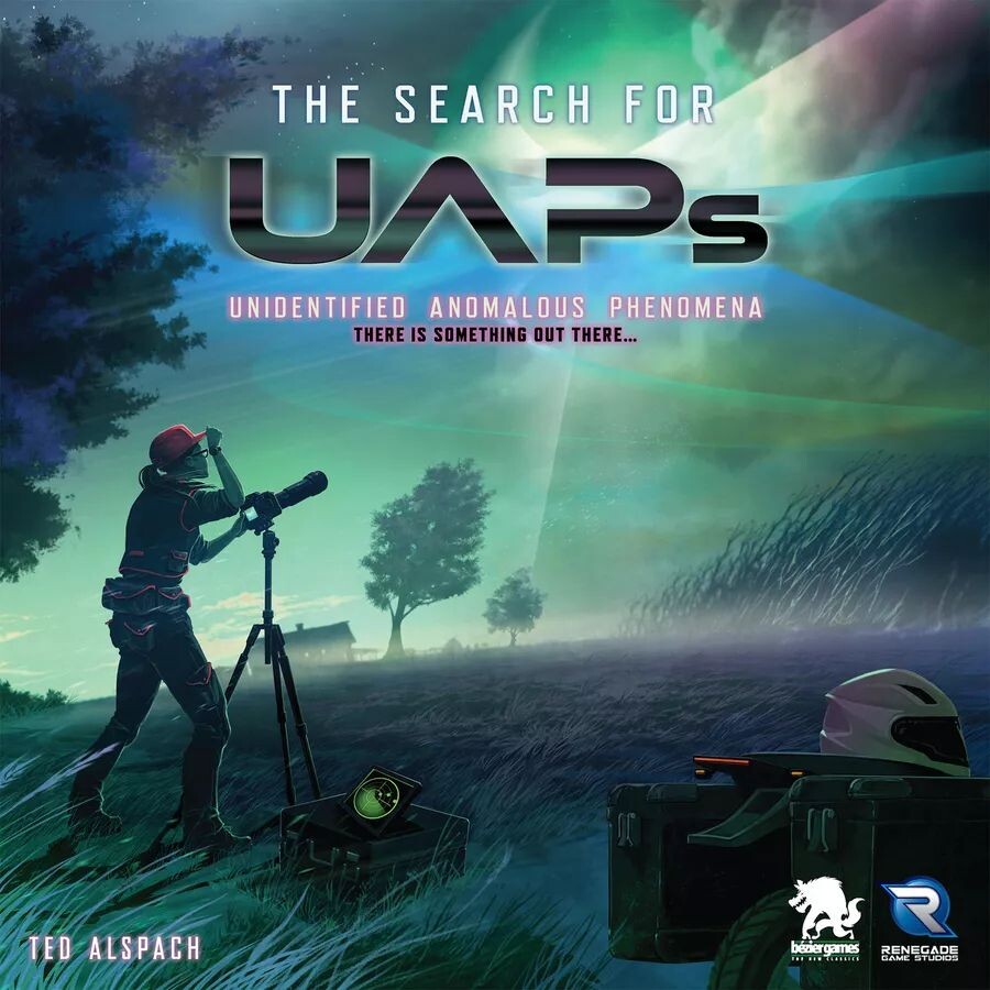 The Search for UAPs Brettspill