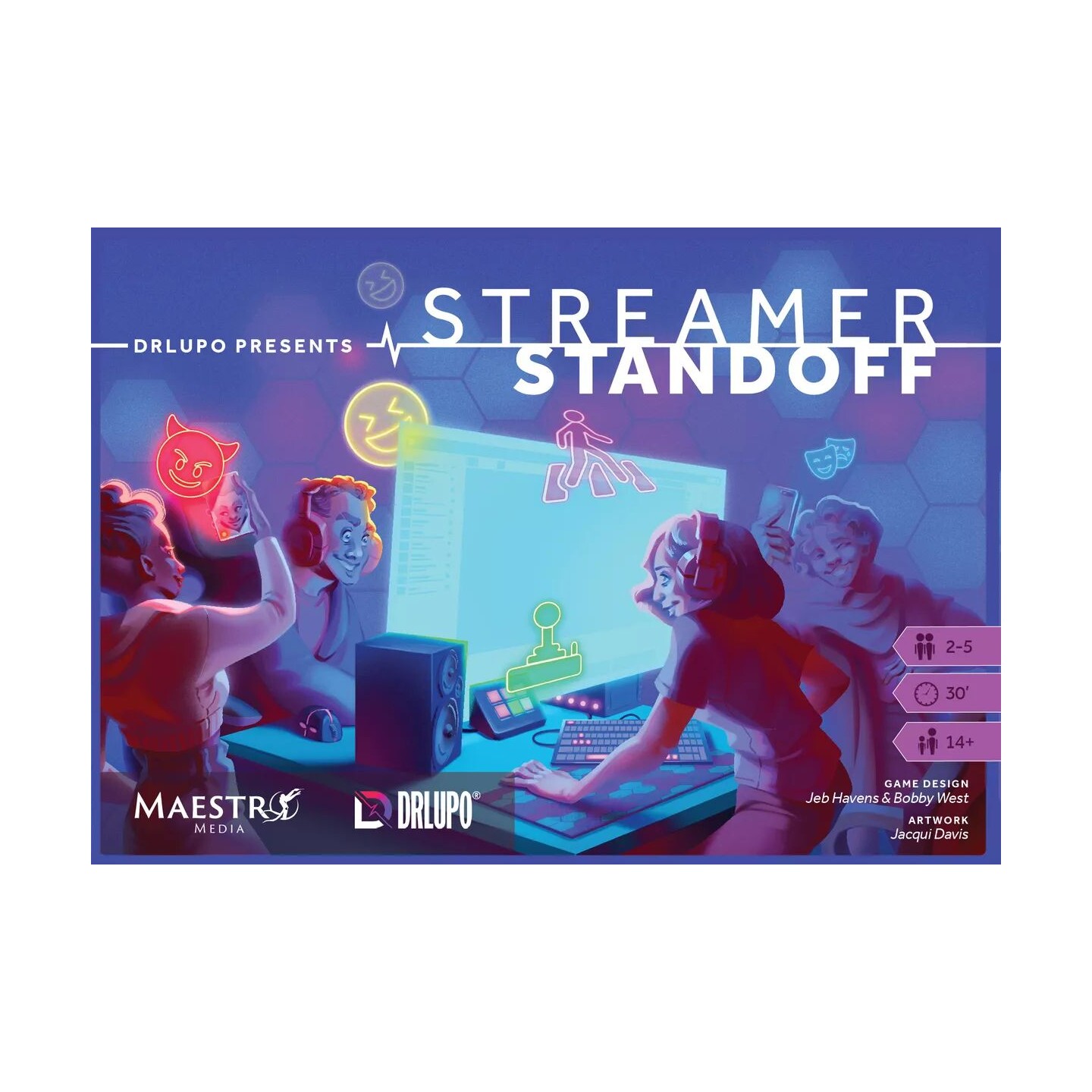 Streamer Standoff Brettspill