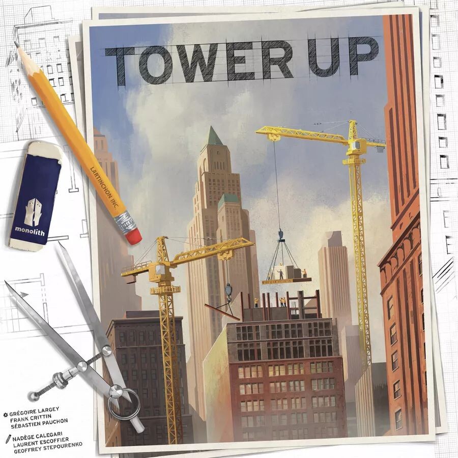 Tower Up Brettspill