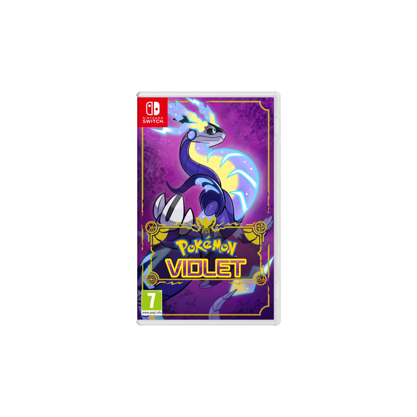 Pokemon Violet Switch