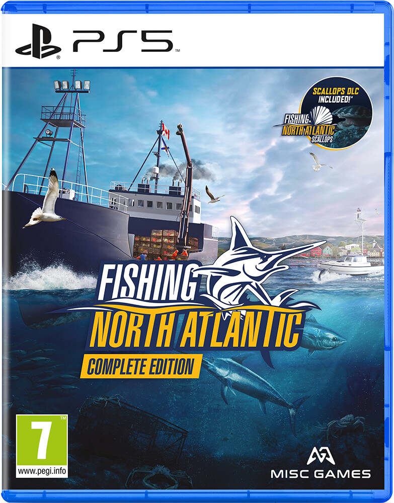 Fishing North Atlantic PS5 Complete Edition