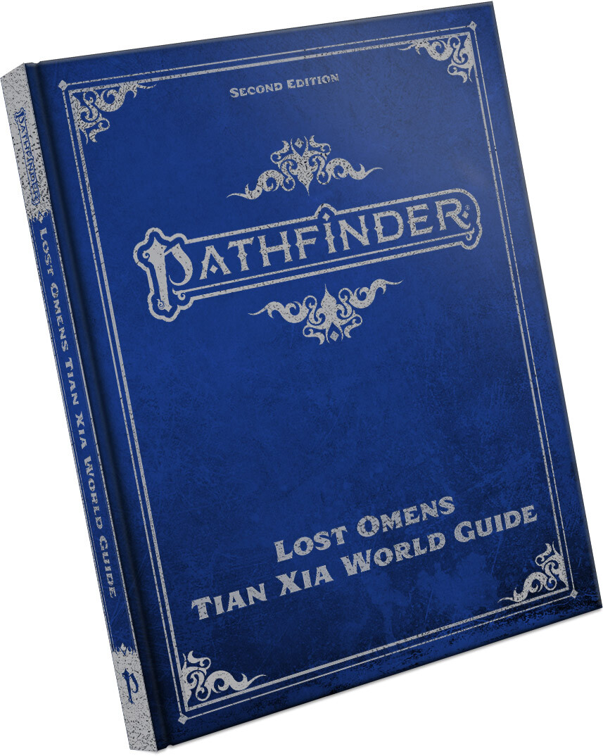 Pathfinder Lost Omens Tian Xia SE Second Edition World Guide