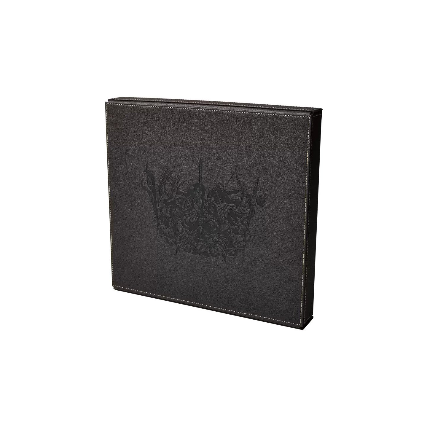 RPG Player Companion - Iron Grey Dragon Shield Roleplaying