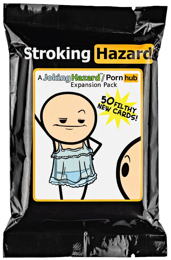 Joking Hazard Stroking Hazard Expansion Utvidelse til Joking Hazard