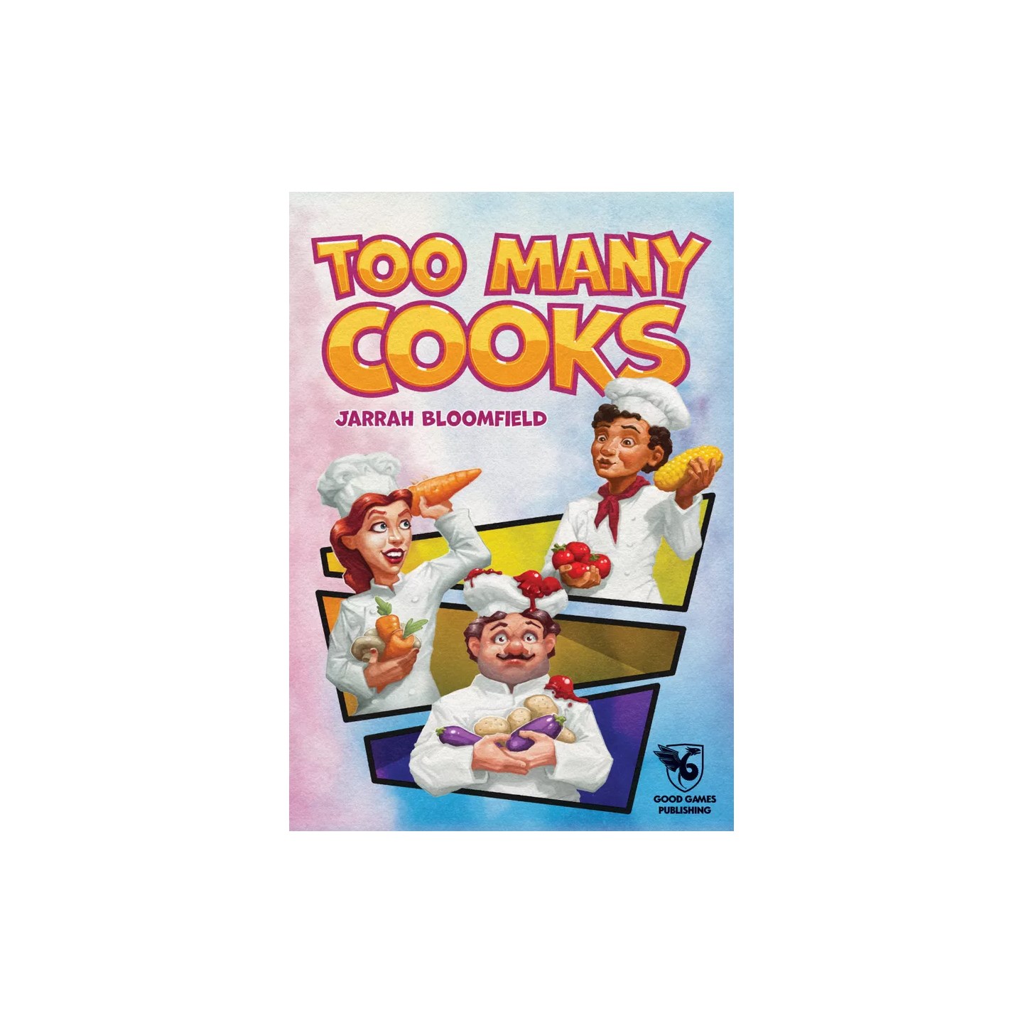 Too Many Cooks Brettspill