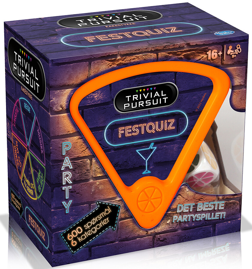 Trivial Pursuit Festquiz - Norsk