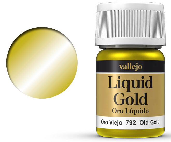 Vallejo Liquid Old Gold 35ml