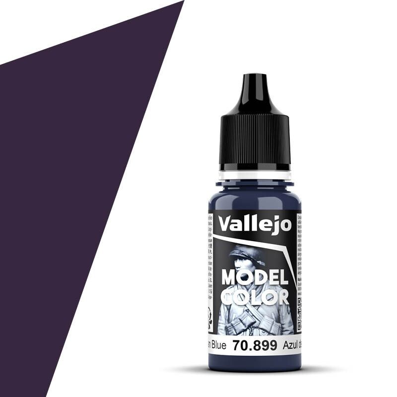 Vallejo Model Color Dark Prussian Blue Tilsvarer 4604AP